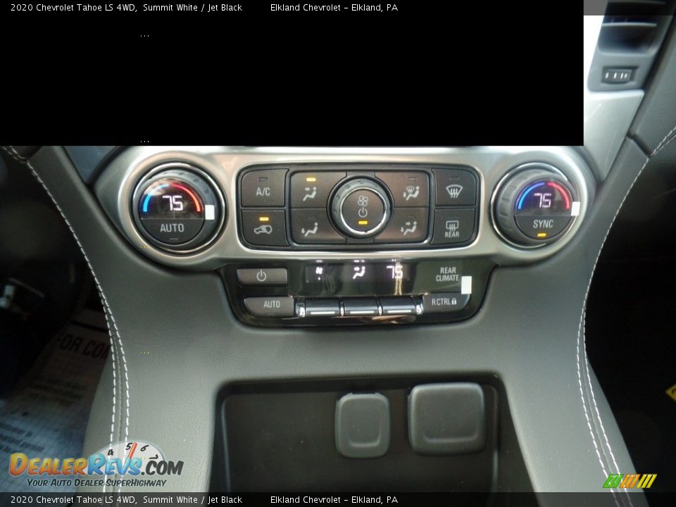 2020 Chevrolet Tahoe LS 4WD Summit White / Jet Black Photo #28