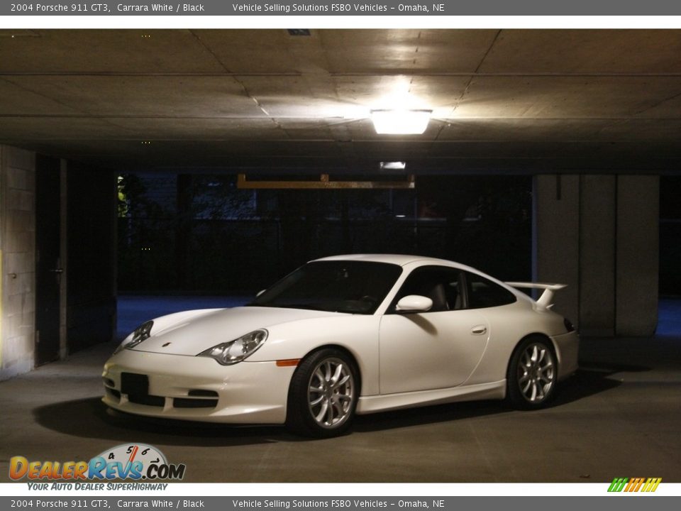 2004 Porsche 911 GT3 Carrara White / Black Photo #1