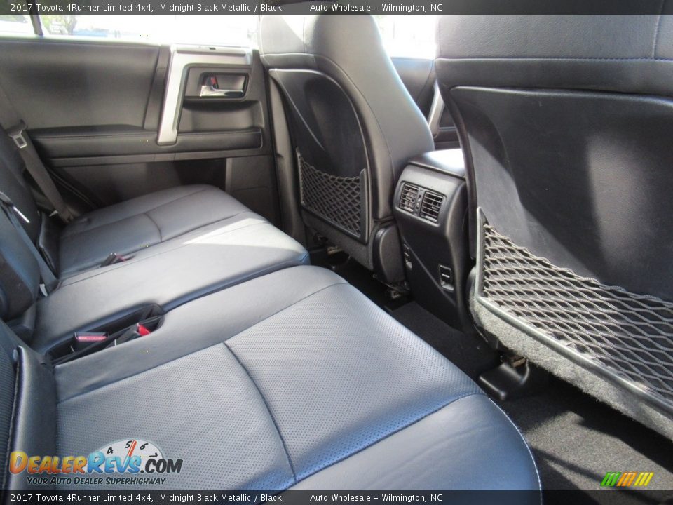 2017 Toyota 4Runner Limited 4x4 Midnight Black Metallic / Black Photo #12