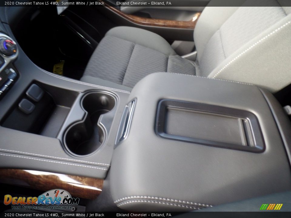 2020 Chevrolet Tahoe LS 4WD Summit White / Jet Black Photo #30