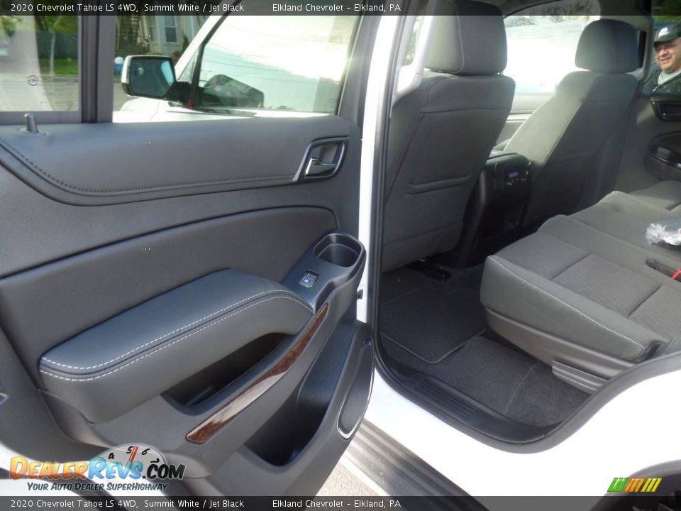 2020 Chevrolet Tahoe LS 4WD Summit White / Jet Black Photo #31
