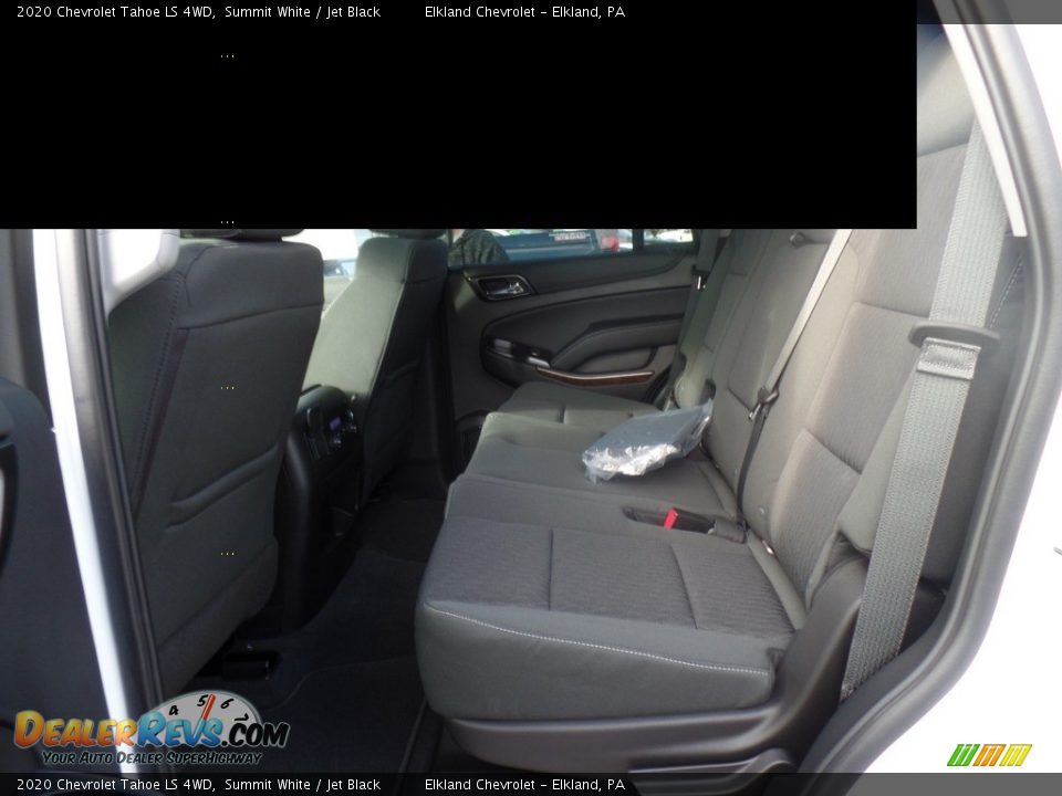 2020 Chevrolet Tahoe LS 4WD Summit White / Jet Black Photo #32