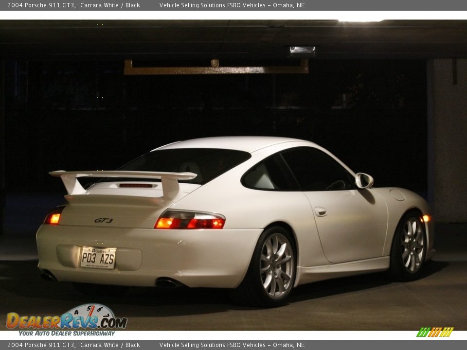 2004 Porsche 911 GT3 Carrara White / Black Photo #5