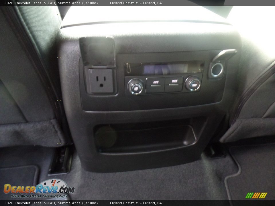 2020 Chevrolet Tahoe LS 4WD Summit White / Jet Black Photo #33