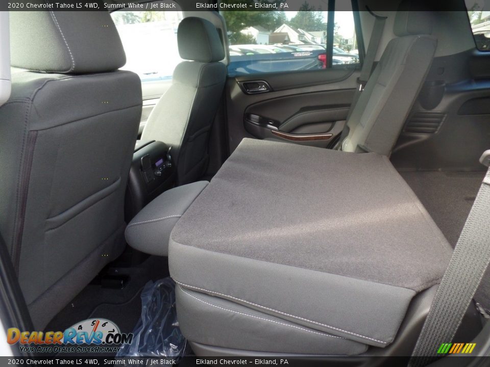 2020 Chevrolet Tahoe LS 4WD Summit White / Jet Black Photo #34