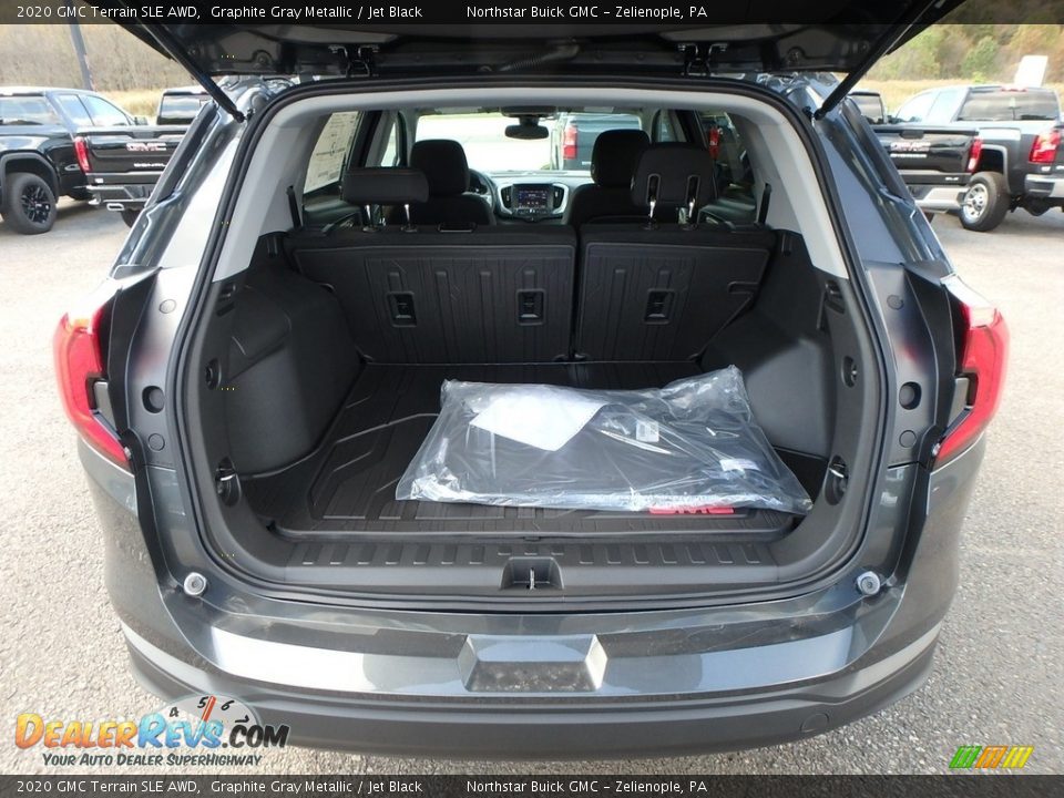 2020 GMC Terrain SLE AWD Graphite Gray Metallic / Jet Black Photo #7