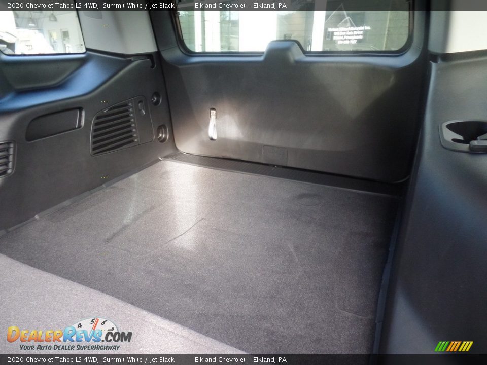 2020 Chevrolet Tahoe LS 4WD Summit White / Jet Black Photo #35