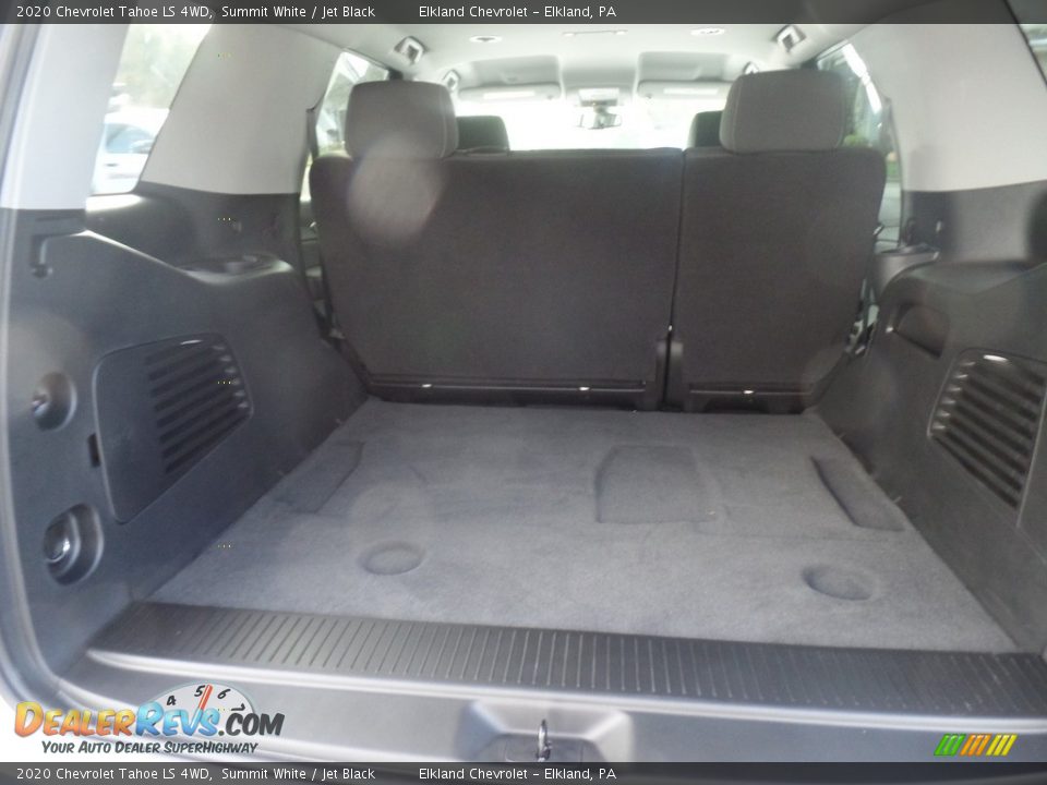 2020 Chevrolet Tahoe LS 4WD Summit White / Jet Black Photo #36