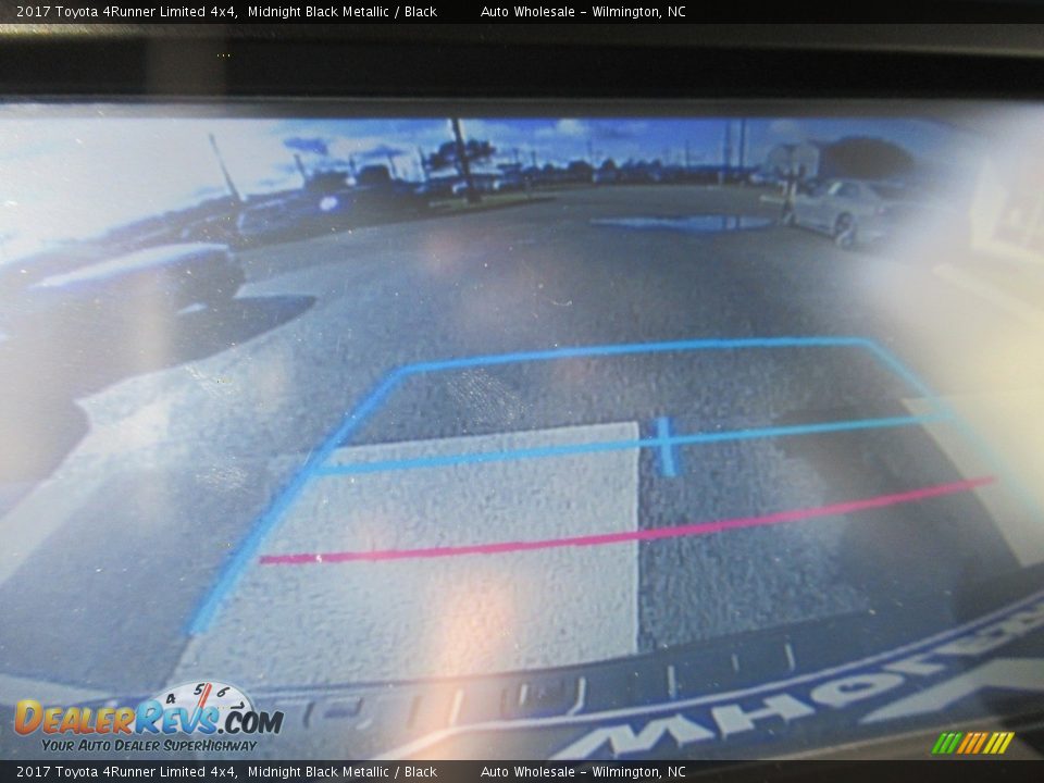 2017 Toyota 4Runner Limited 4x4 Midnight Black Metallic / Black Photo #18