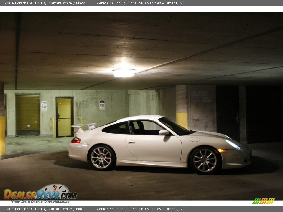 2004 Porsche 911 GT3 Carrara White / Black Photo #12