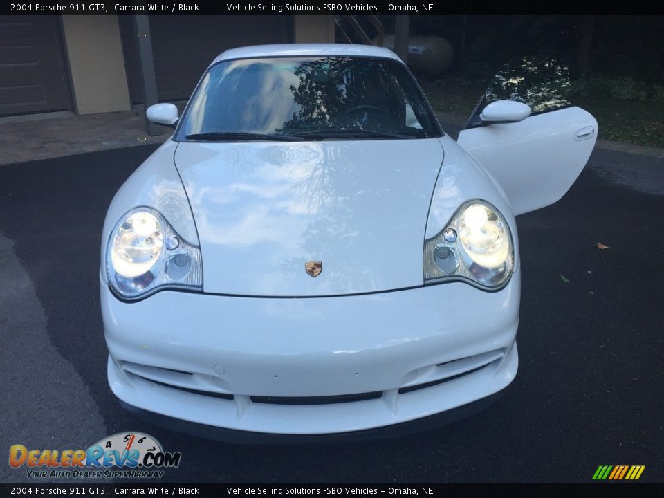 2004 Porsche 911 GT3 Carrara White / Black Photo #13