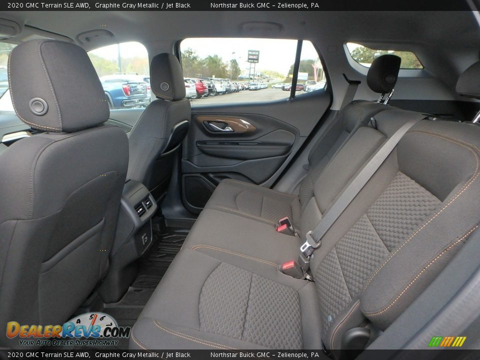 2020 GMC Terrain SLE AWD Graphite Gray Metallic / Jet Black Photo #13