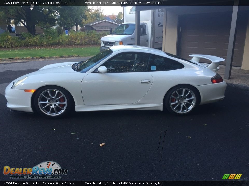 Carrara White 2004 Porsche 911 GT3 Photo #14