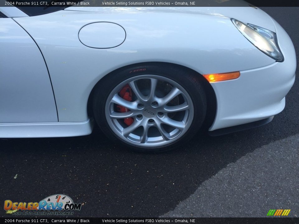 2004 Porsche 911 GT3 Carrara White / Black Photo #15