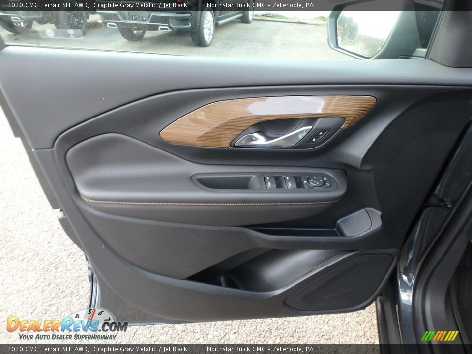 2020 GMC Terrain SLE AWD Graphite Gray Metallic / Jet Black Photo #15
