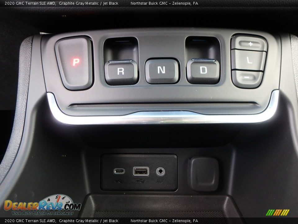 2020 GMC Terrain SLE AWD Graphite Gray Metallic / Jet Black Photo #18