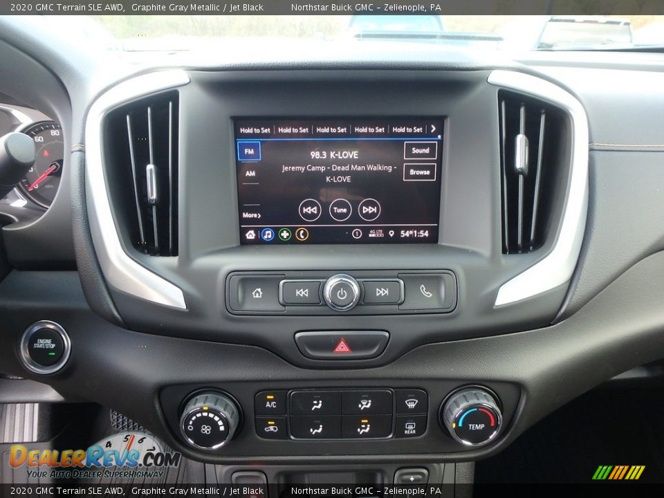 2020 GMC Terrain SLE AWD Graphite Gray Metallic / Jet Black Photo #19