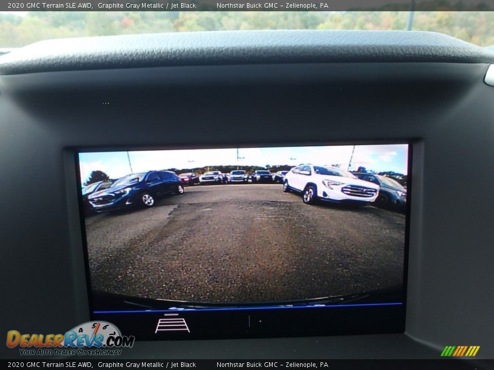 2020 GMC Terrain SLE AWD Graphite Gray Metallic / Jet Black Photo #20