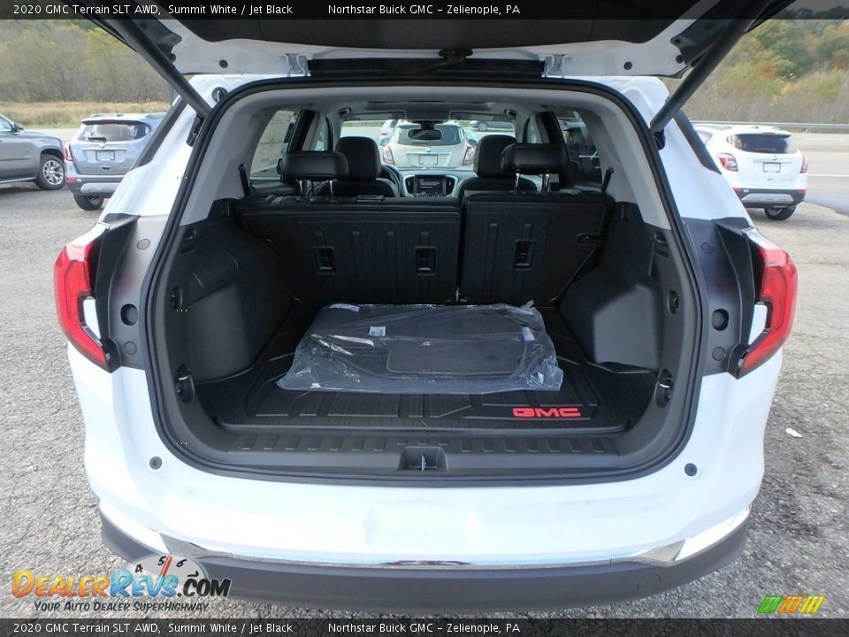 2020 GMC Terrain SLT AWD Summit White / Jet Black Photo #7