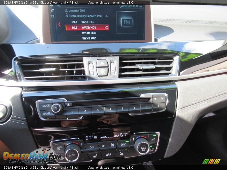 2019 BMW X2 sDrive28i Glacier Silver Metallic / Black Photo #17