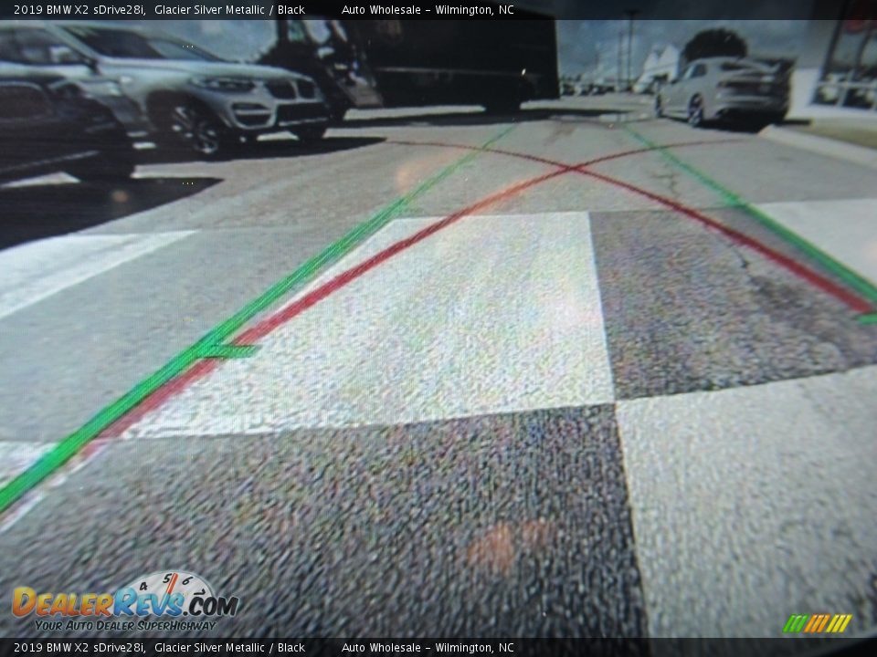 2019 BMW X2 sDrive28i Glacier Silver Metallic / Black Photo #18