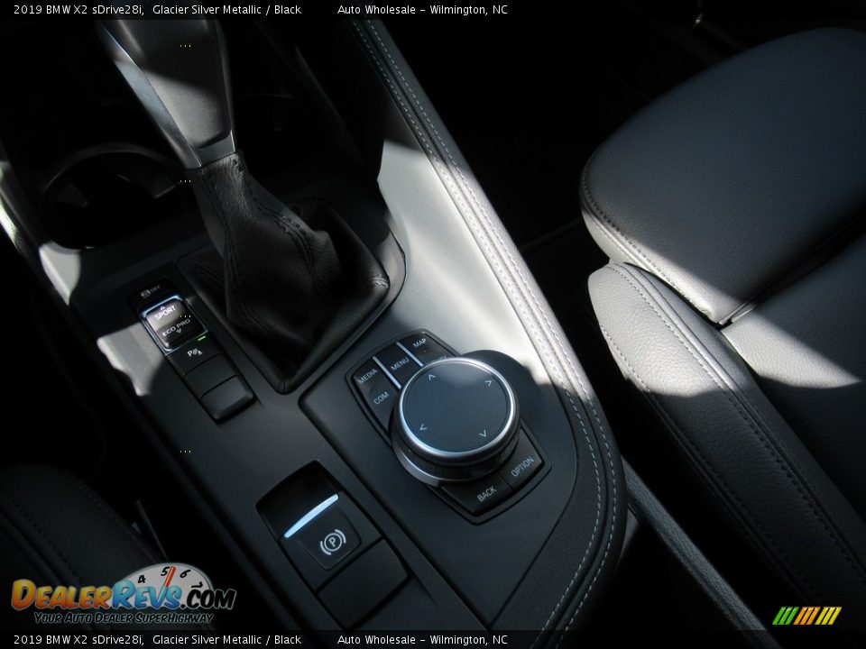 2019 BMW X2 sDrive28i Glacier Silver Metallic / Black Photo #19