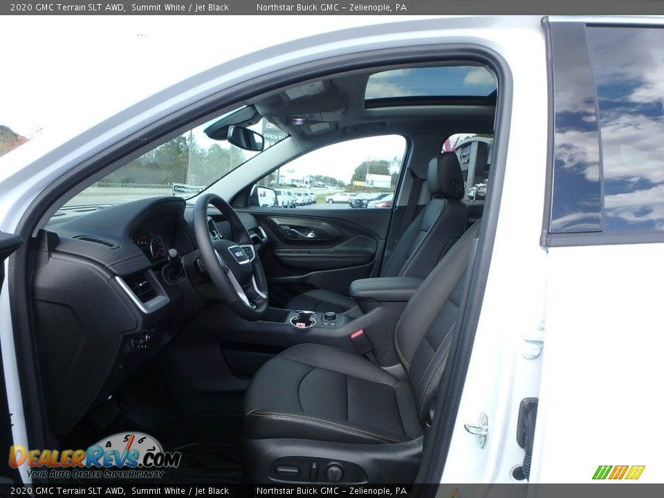 2020 GMC Terrain SLT AWD Summit White / Jet Black Photo #13