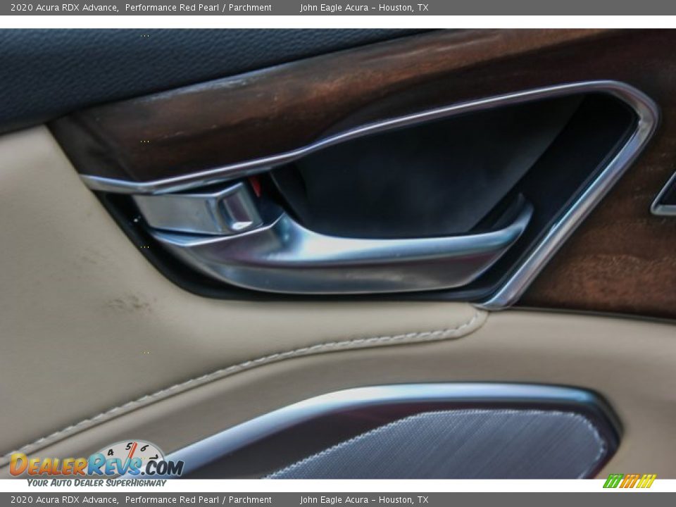 2020 Acura RDX Advance Performance Red Pearl / Parchment Photo #15