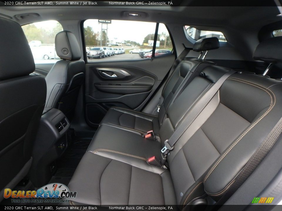 2020 GMC Terrain SLT AWD Summit White / Jet Black Photo #14