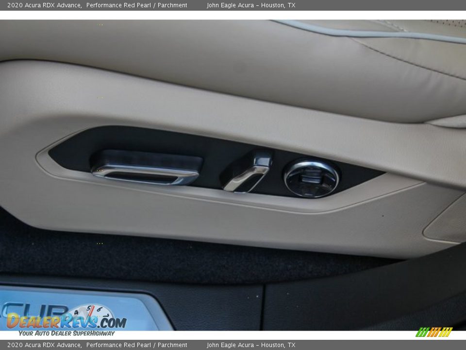 2020 Acura RDX Advance Performance Red Pearl / Parchment Photo #18