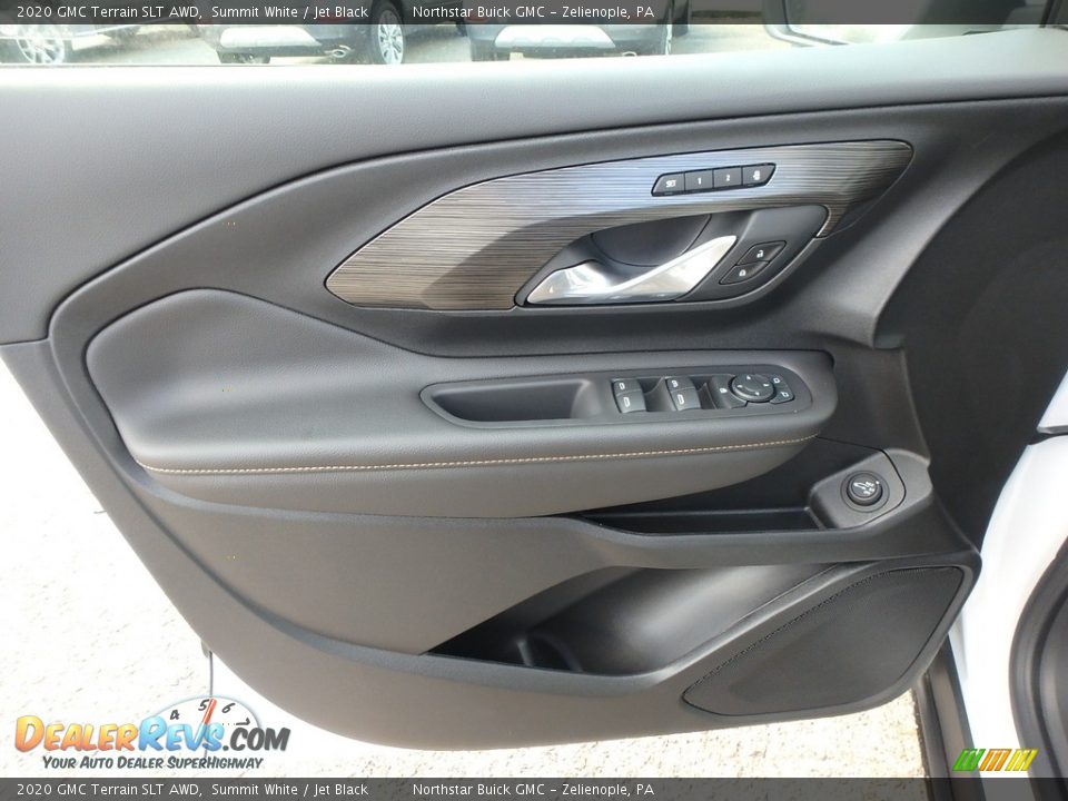 2020 GMC Terrain SLT AWD Summit White / Jet Black Photo #16