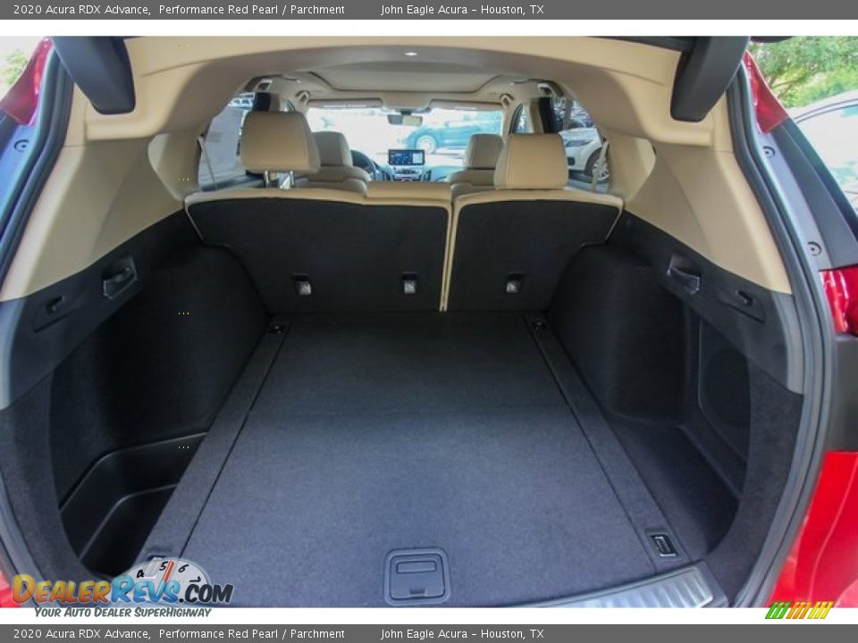 2020 Acura RDX Advance Performance Red Pearl / Parchment Photo #23