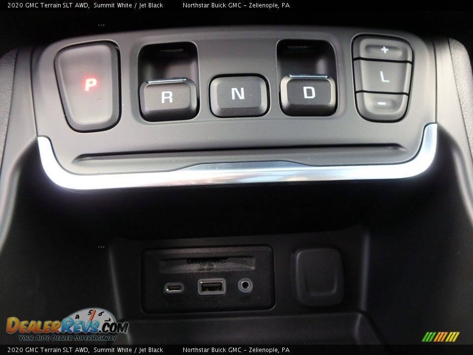 2020 GMC Terrain SLT AWD Summit White / Jet Black Photo #19