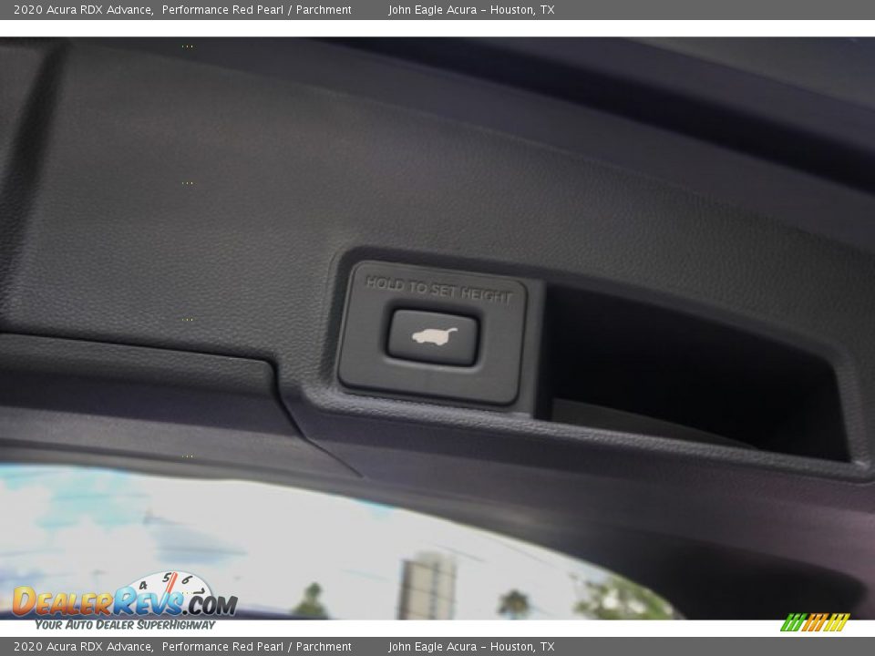 2020 Acura RDX Advance Performance Red Pearl / Parchment Photo #24