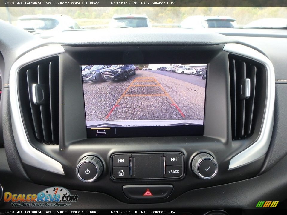 2020 GMC Terrain SLT AWD Summit White / Jet Black Photo #20