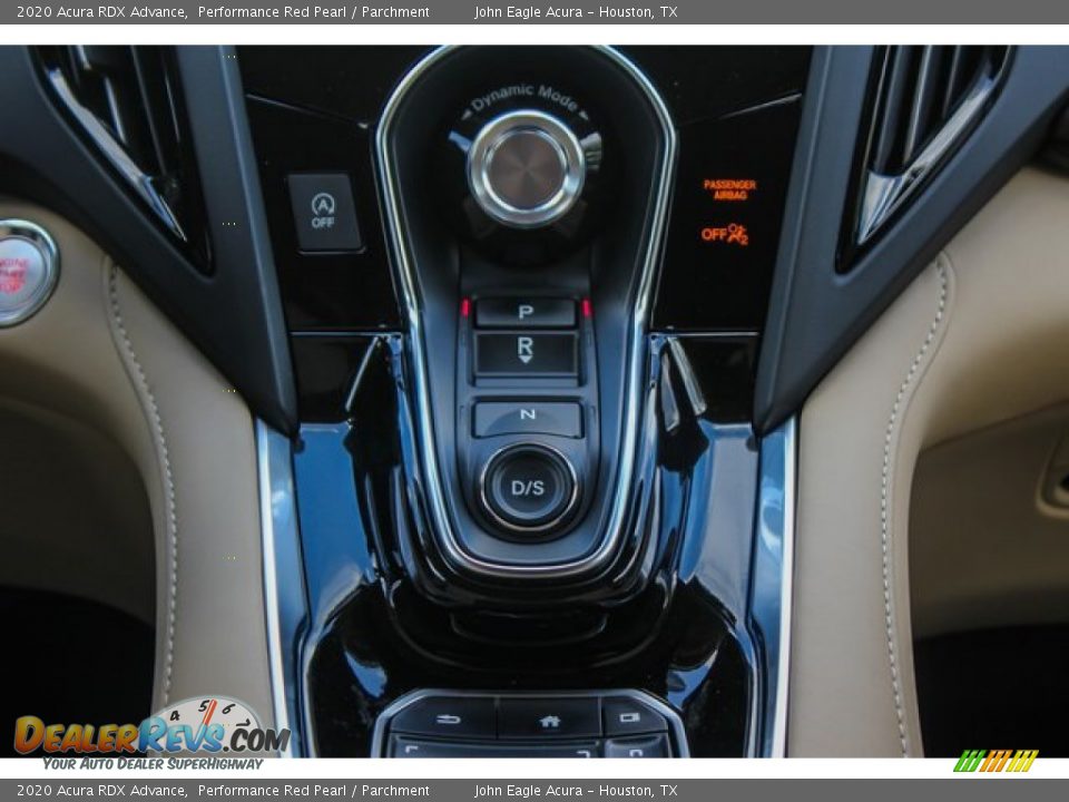 2020 Acura RDX Advance Performance Red Pearl / Parchment Photo #35
