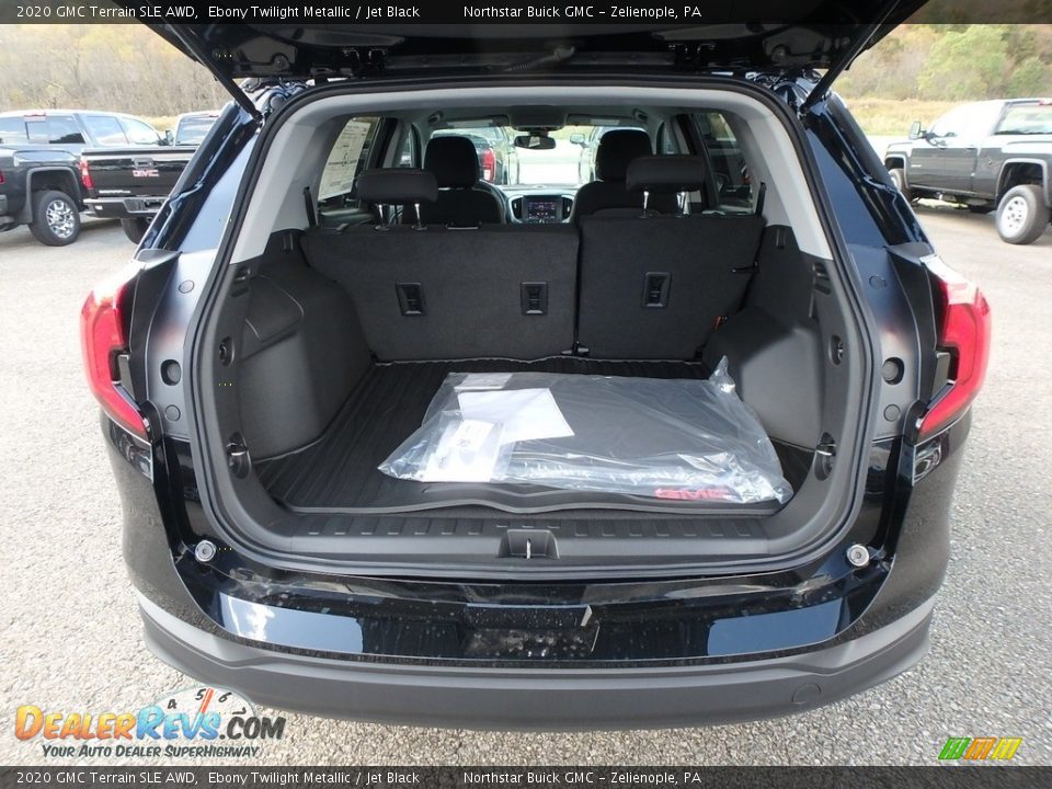 2020 GMC Terrain SLE AWD Ebony Twilight Metallic / Jet Black Photo #7