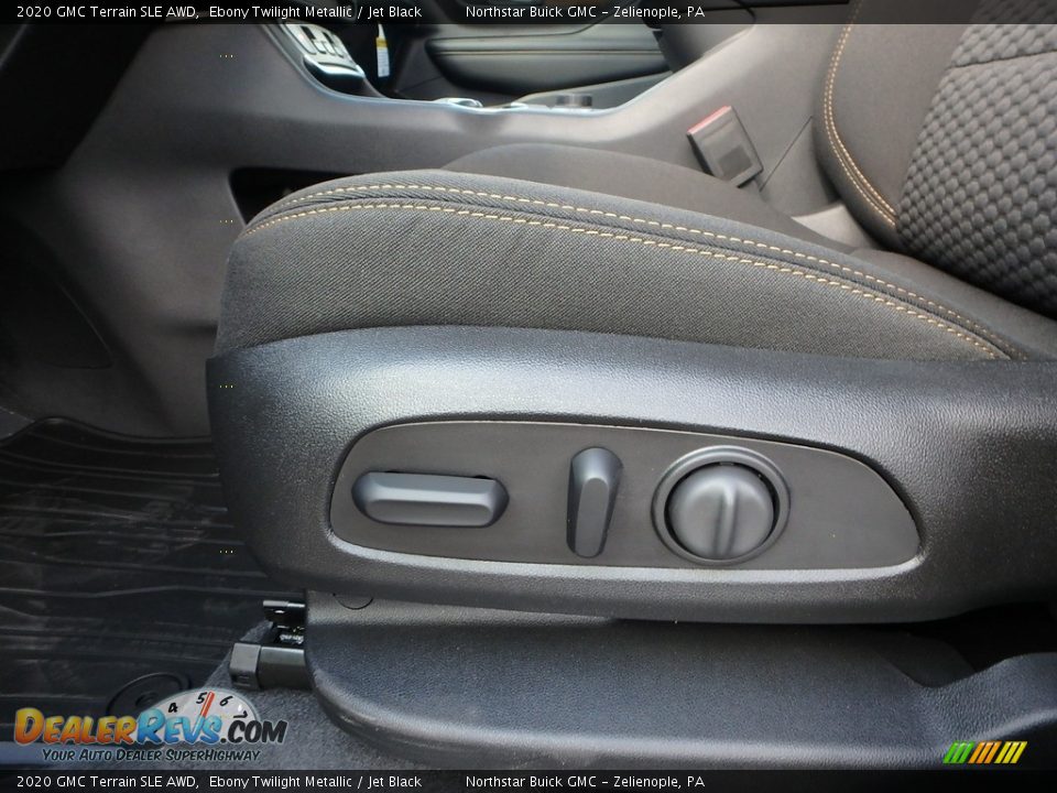 2020 GMC Terrain SLE AWD Ebony Twilight Metallic / Jet Black Photo #11