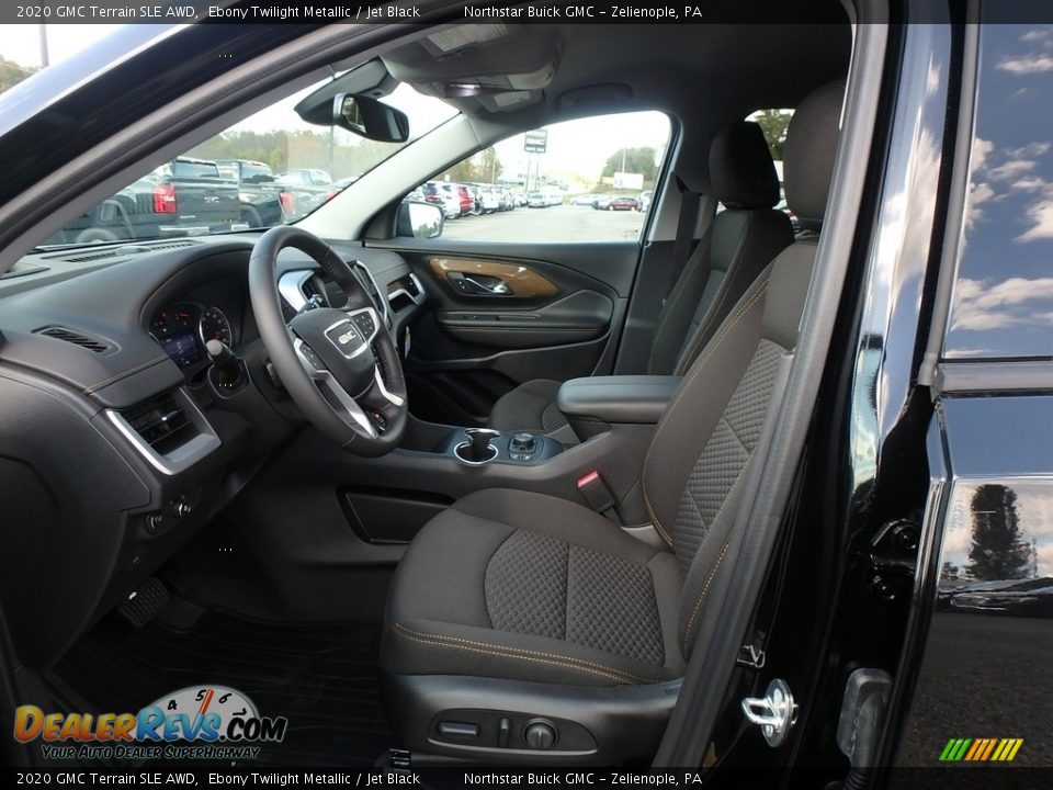 2020 GMC Terrain SLE AWD Ebony Twilight Metallic / Jet Black Photo #13