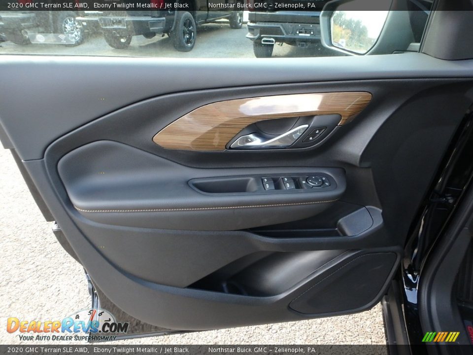 2020 GMC Terrain SLE AWD Ebony Twilight Metallic / Jet Black Photo #16