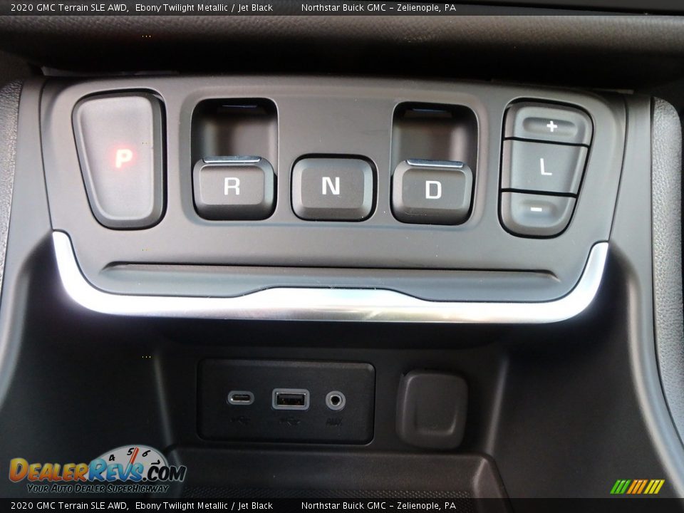 2020 GMC Terrain SLE AWD Ebony Twilight Metallic / Jet Black Photo #19