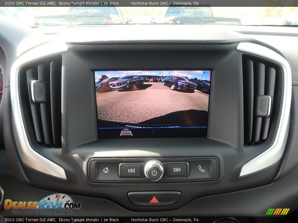 2020 GMC Terrain SLE AWD Ebony Twilight Metallic / Jet Black Photo #20