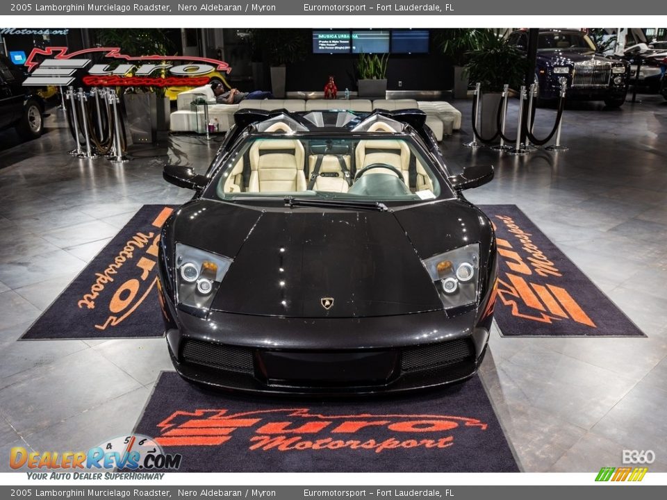 2005 Lamborghini Murcielago Roadster Nero Aldebaran / Myron Photo #2