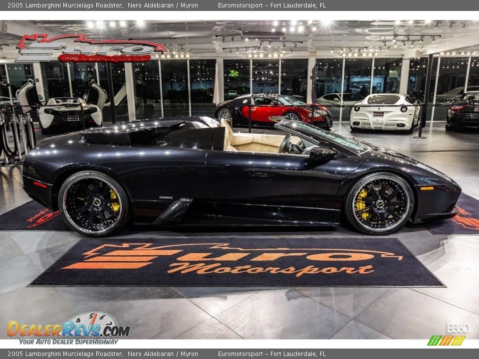 2005 Lamborghini Murcielago Roadster Nero Aldebaran / Myron Photo #5