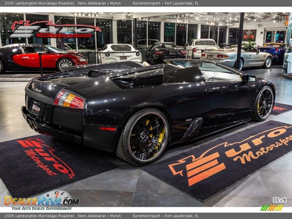 2005 Lamborghini Murcielago Roadster Nero Aldebaran / Myron Photo #8