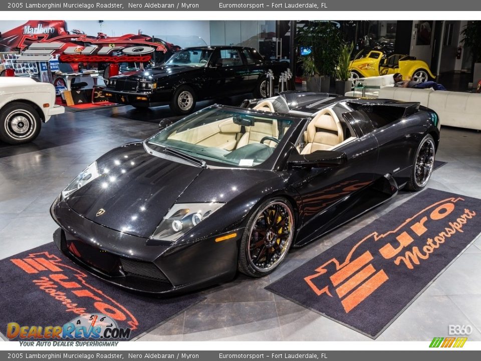 2005 Lamborghini Murcielago Roadster Nero Aldebaran / Myron Photo #13