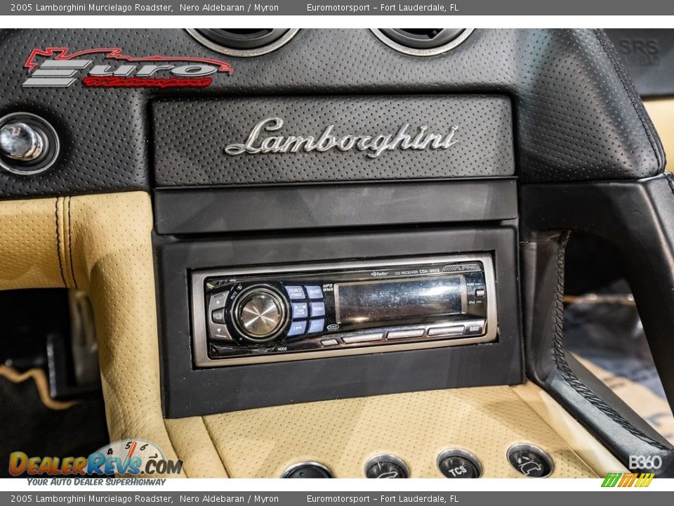 2005 Lamborghini Murcielago Roadster Nero Aldebaran / Myron Photo #21