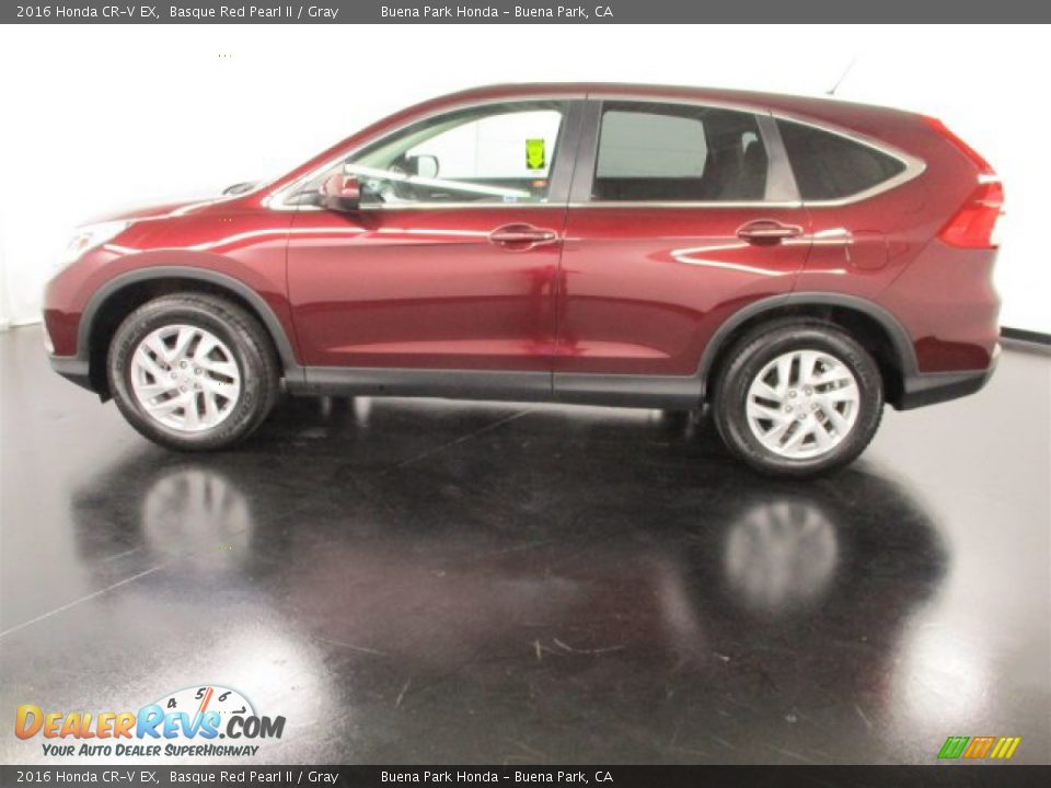 2016 Honda CR-V EX Basque Red Pearl II / Gray Photo #4