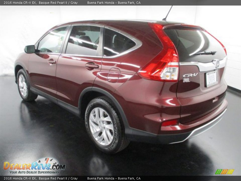 2016 Honda CR-V EX Basque Red Pearl II / Gray Photo #5