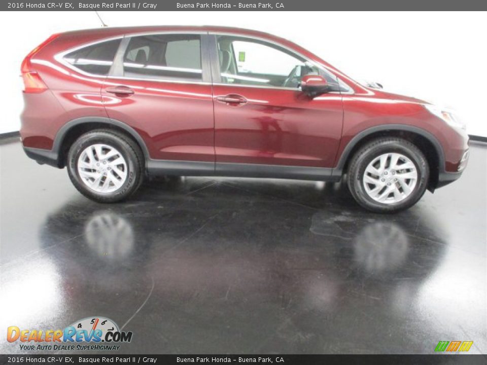2016 Honda CR-V EX Basque Red Pearl II / Gray Photo #8